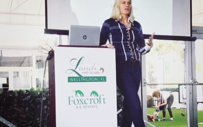 Mental Skills Presentation for Foxcroft School – WEF Lunch and Learn Program