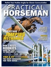 Book review for Inside Your Ride, published in Practical Horseman, August 2013