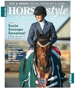 Book review for Inside Your Ride, published in Horse & Style Magazine, June/July 2012