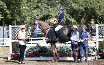 Tonya Johnston & Back in Business win CPHA Foundation 22 & Over Medal Finals