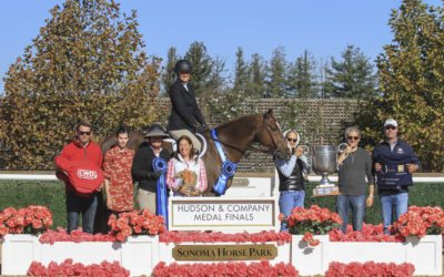 Tonya Johnston & Back in Business win Hudson & Co Jr/Am Medal Finals