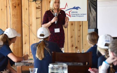 USHJA Emerging Jumper Rider Gold Star Clinic