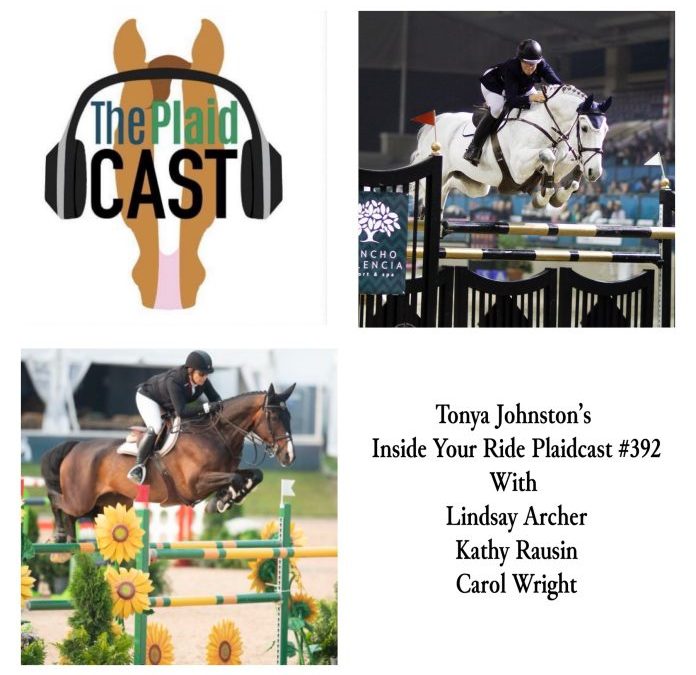 Plaidcast 392: Tonya Johnston’s Inside Your Ride with Lindsay Archer, Kathy Rausin & Carol Wright by Taylor, Harris Insurance Services