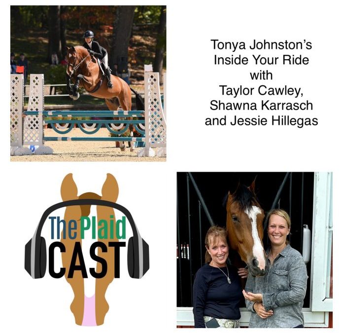 Plaidcast 410: Tonya Johnston’s Inside Your Ride with Taylor Cawley, Shawna Karrasch & Jessie Hillegas by Taylor, Harris Insurance Services