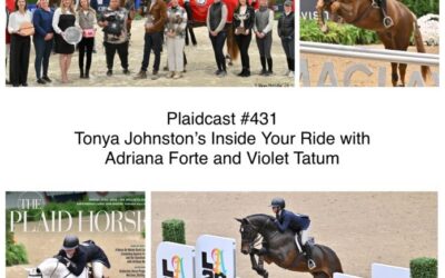 Plaidcast 431: Tonya Johnston’s Inside Your Ride with Adriana Forte & Violet Tatum by Taylor, Harris Insurance Services